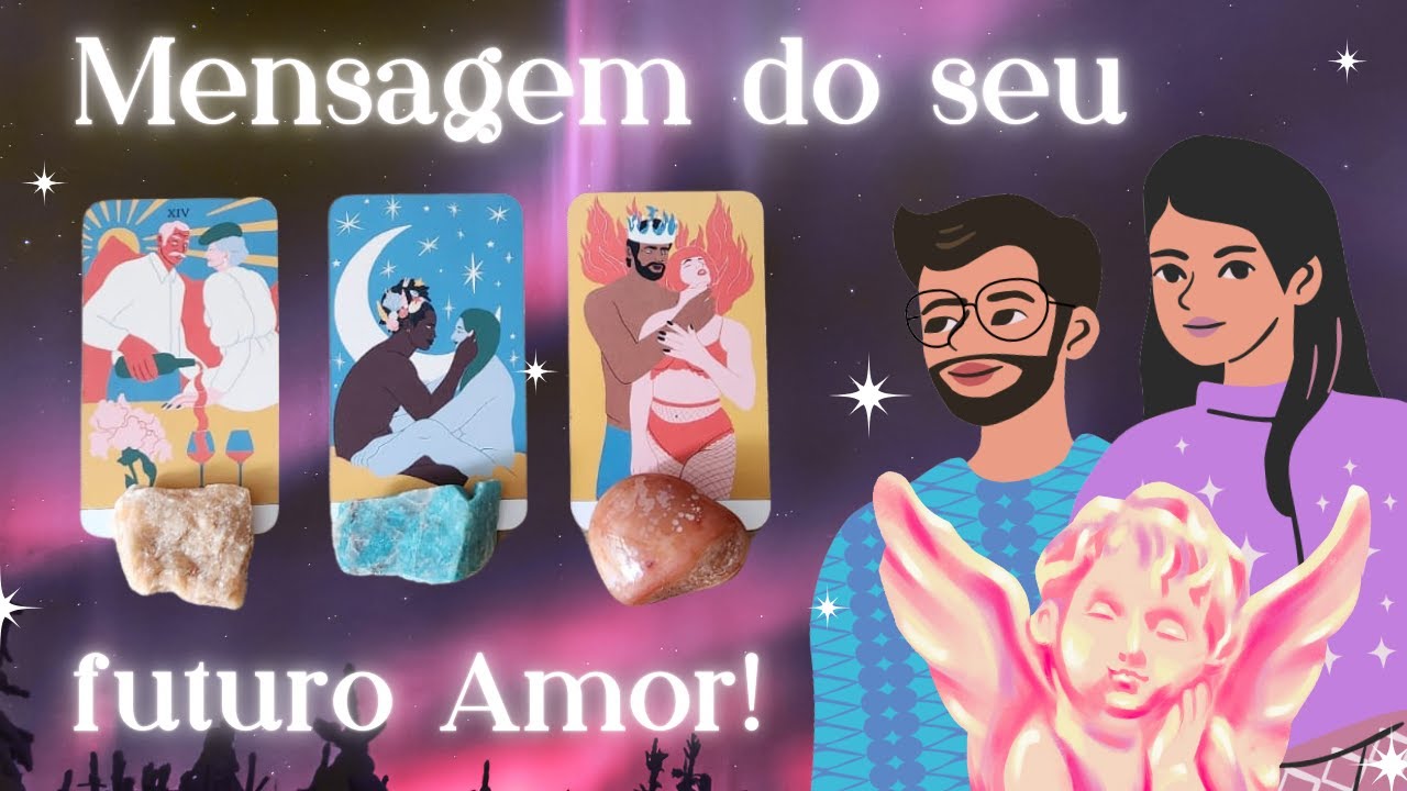 🔮 Mensagem do seu futuro amor 🔮 - Leitura de Tarot ft. @nugumtarot