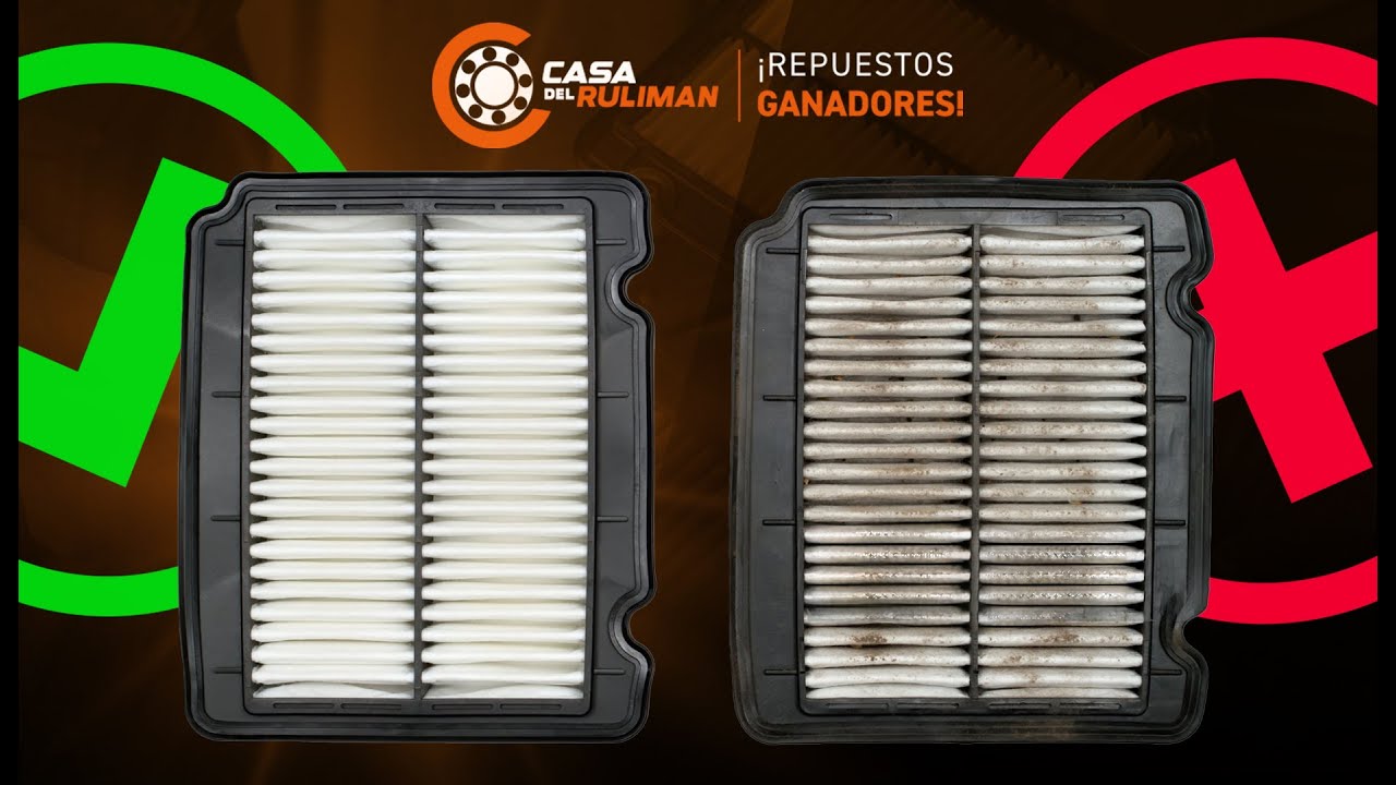 &iquest;Cu&aacute;ndo Cambiar el filtro de aire de tu Auto? Mantenimiento y Consejos Expertos ✅