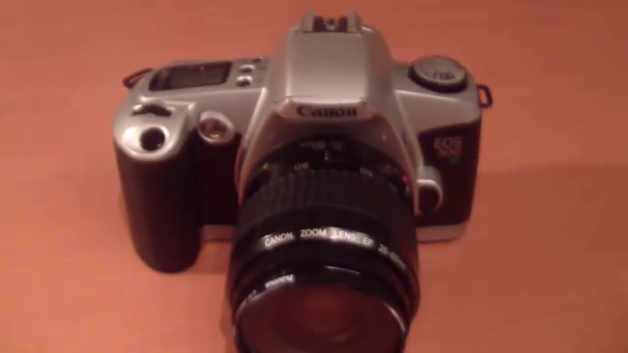 Canon EOS 500 n - Testbericht und Bedienungshinweise zu einer analogen Spiegelreflexkamera