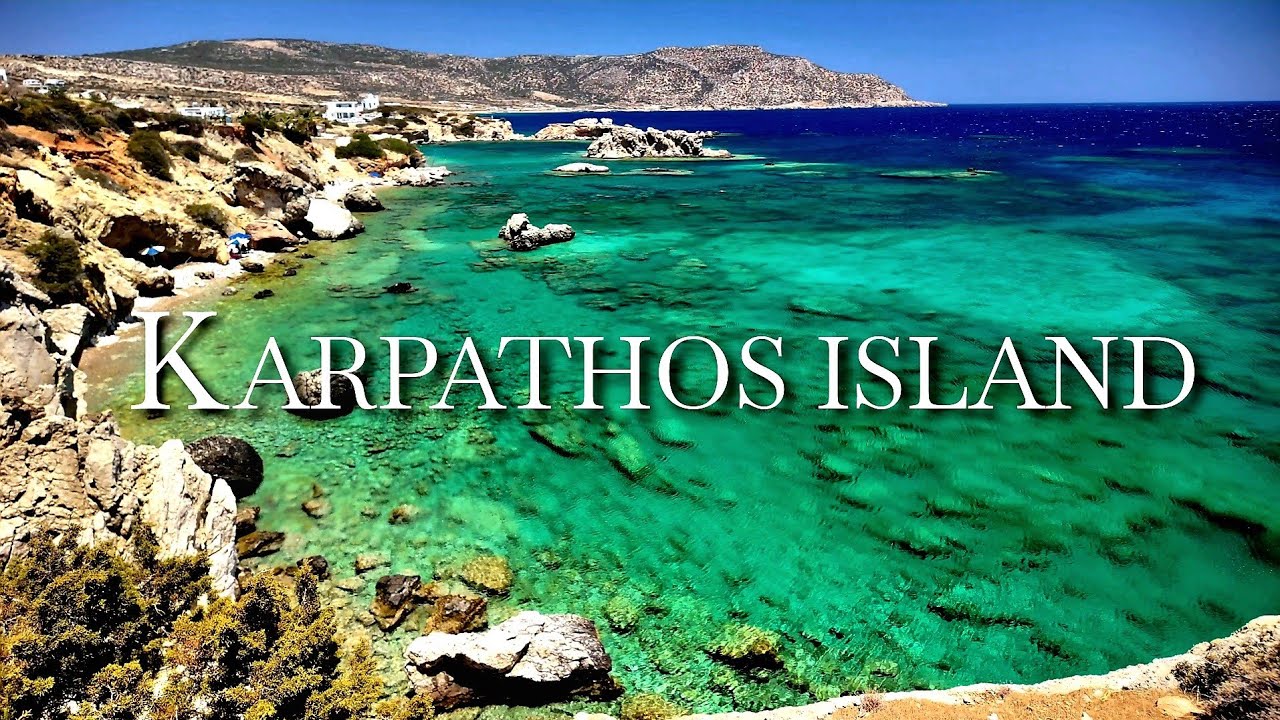 KARPATHOS ISLAND 2024