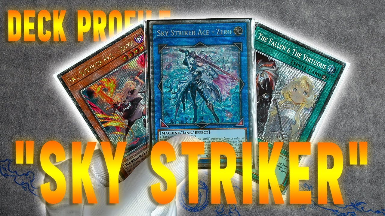 Профиль колоды Yu-Gi-Oh!: SKY STRIKER (МАКСИМАЛЬНАЯ РЕДКОСТЬ)