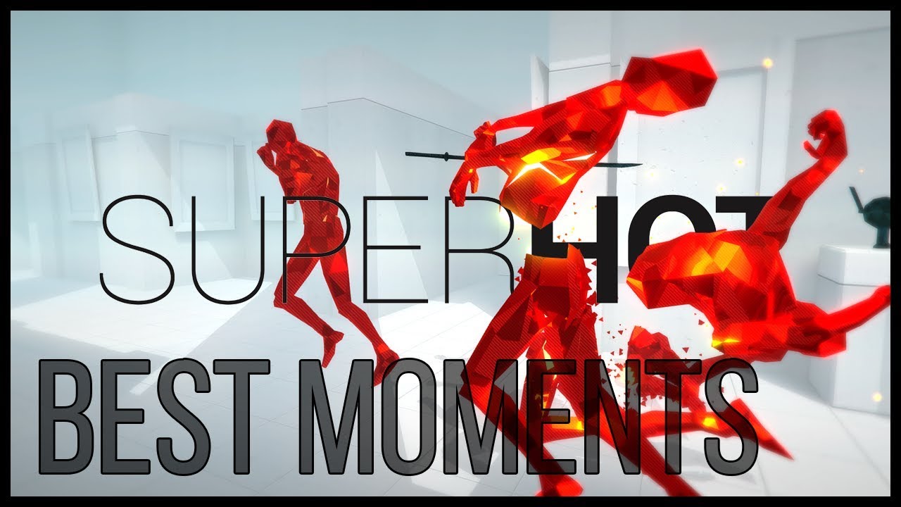 Superhot - Indie Game Funny Moments / Highlights