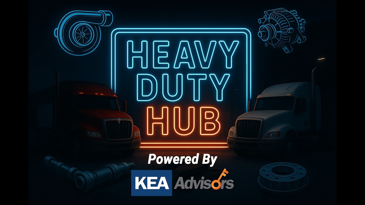 The Heavy Duty Hub Podcast EP. 11 with Stewart Zeid of T3 Recruiters.
