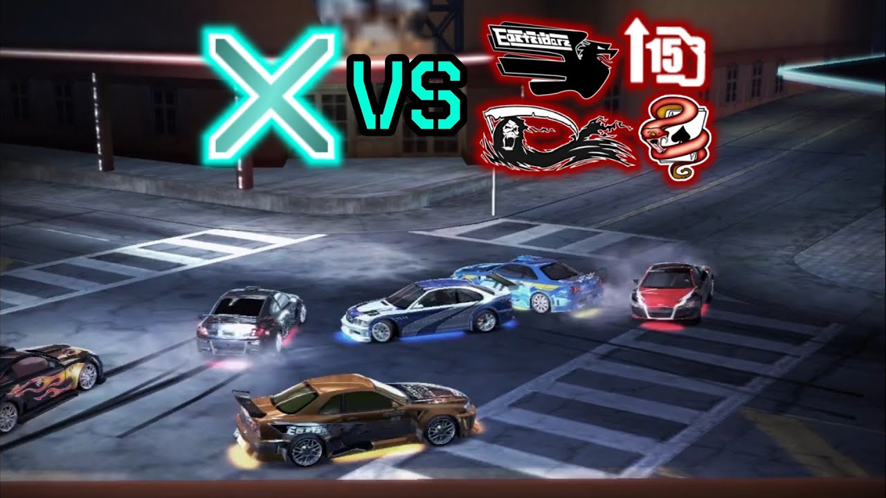 What if Darius hired the previous NFS antagonists - Need For Speed Carbon: Ultimate Mod