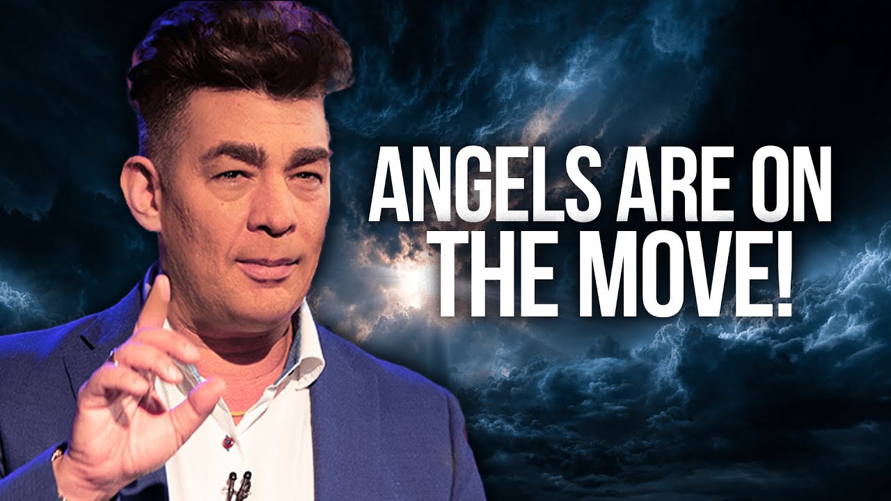 God Is Releasing End-Time Angels NOW! | David Herzog