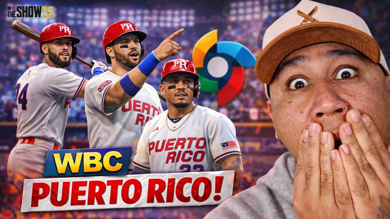 Jugué Ranked SOLO con jugadores de Puerto Rico… y terminé perdiendo en MLB The Show 25
