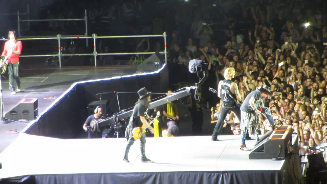 Gun's N' Roses - Paradise City Live @ London Stadium