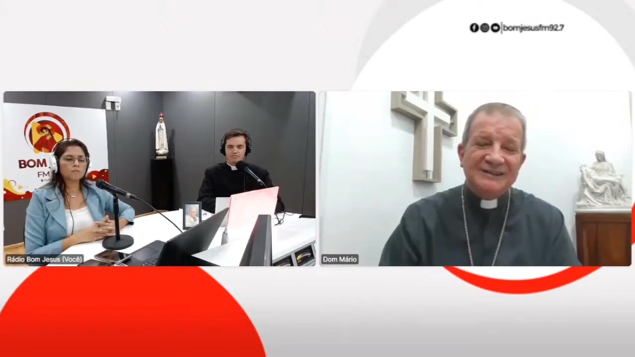 EXCLUSIVO: Entrevista com Dom Mário Antônio da Silva, novo Arcebispo de Cuiabá.