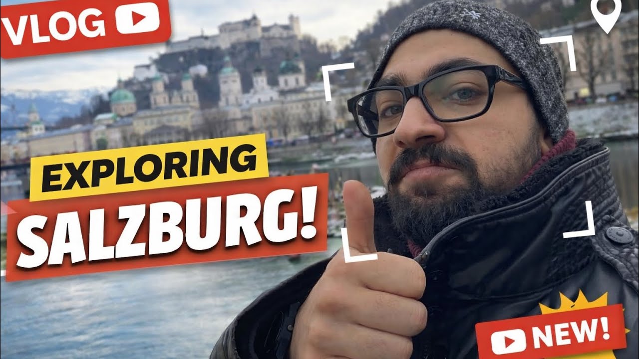 جولة في سالزبورغ 🇦🇹 | مدينة موزارت والقلاع 🏰 هل تستحق الزيارة؟