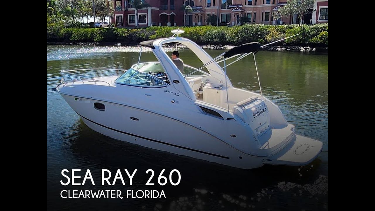 [SOLD] Used 2010 Sea Ray 260 Sundancer in Clearwater, Florida
