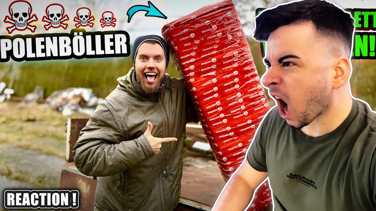 JOHNNY HAND mit DICKEN BÖLLERN 🧨🔥 | MrPyroManager reagiert auf Johnny Hand !