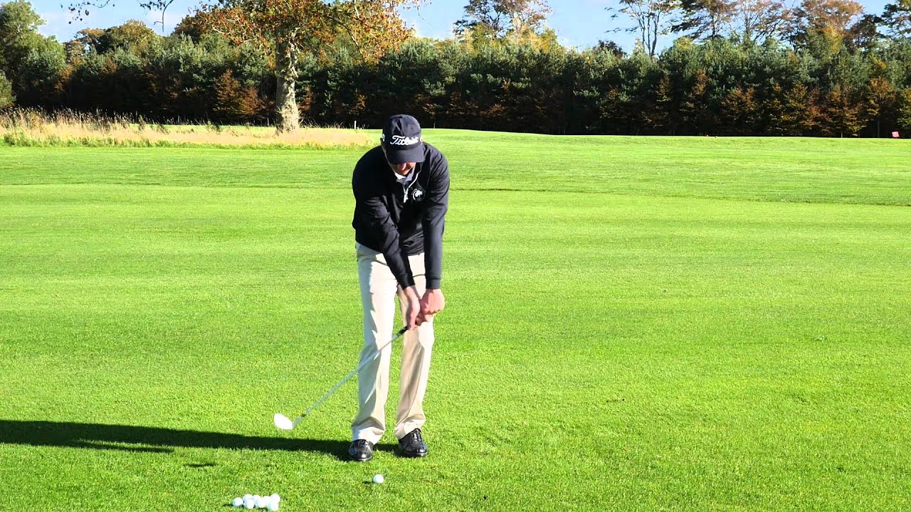Perfect Golf Pitching - Accuracy & Control 30 - 90 yards