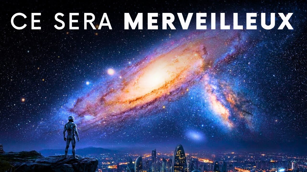 Ce que verront nos descendants quand Andromède remplira le ciel | Documentaire pour dormir