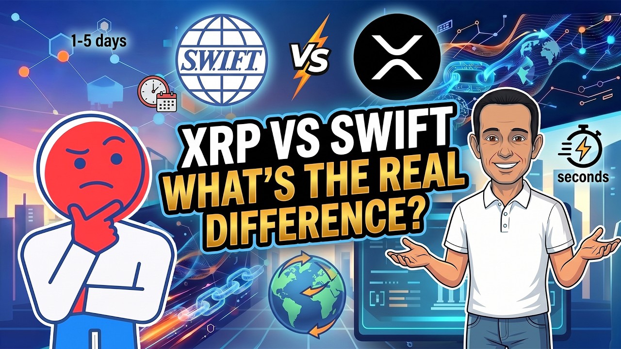 What is the XRP and SWIFT Difference? Banks Are Worried