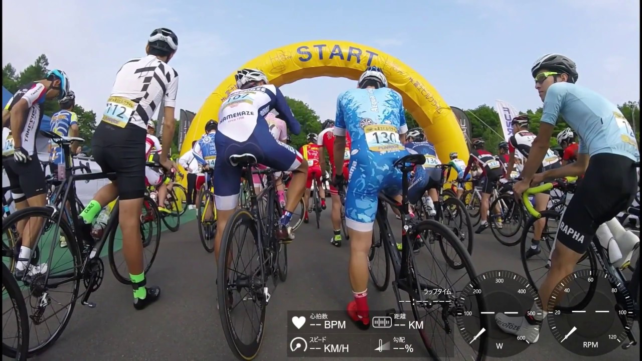 2017 Mt.富士ヒルクライム 主催者選抜25位 1:03:47