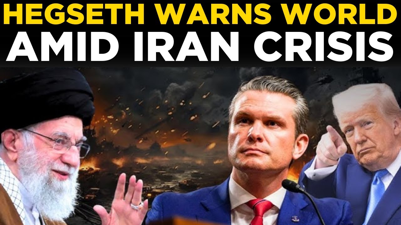 HEGSETH ON IRAN LIVE | What's Next for US-Iran Relations? Pete Hegseth Explains | US NEWS