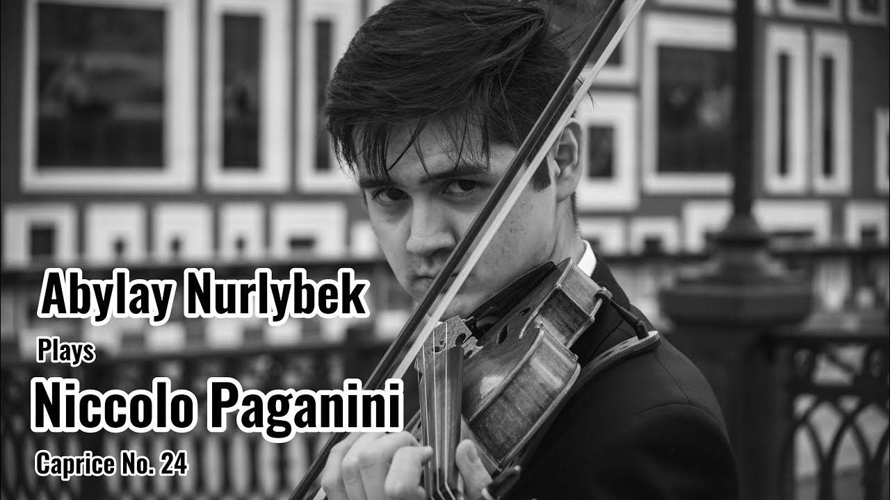Paganini Caprice No  24