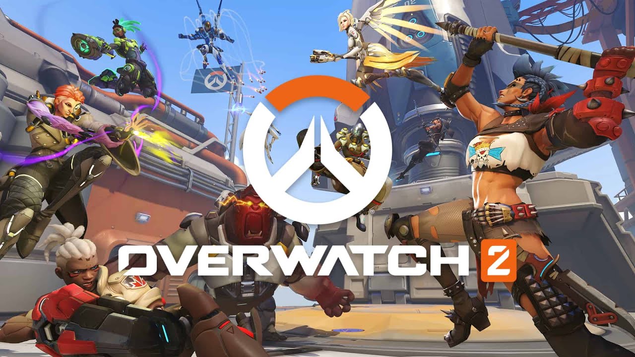 Overwatch2 抽象過頭了電腦扛不住呵  XK Legend