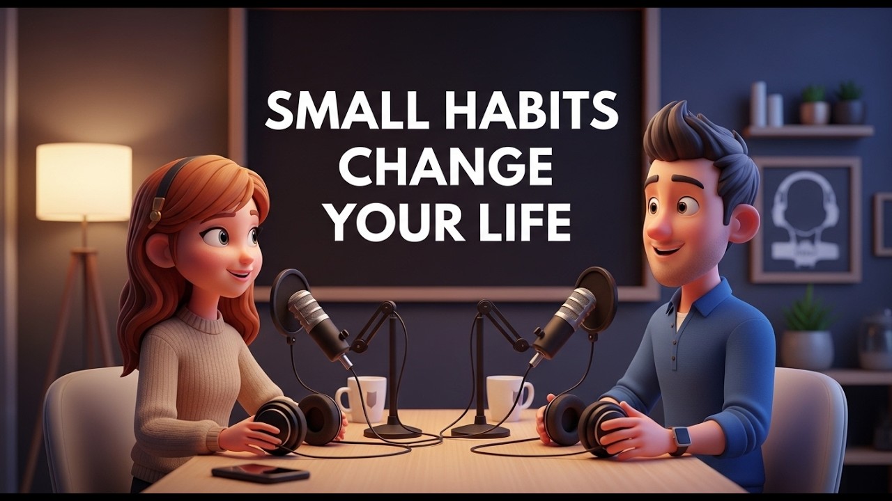 Why Small Habits Change Your Life | Learn English Through Real Conversation