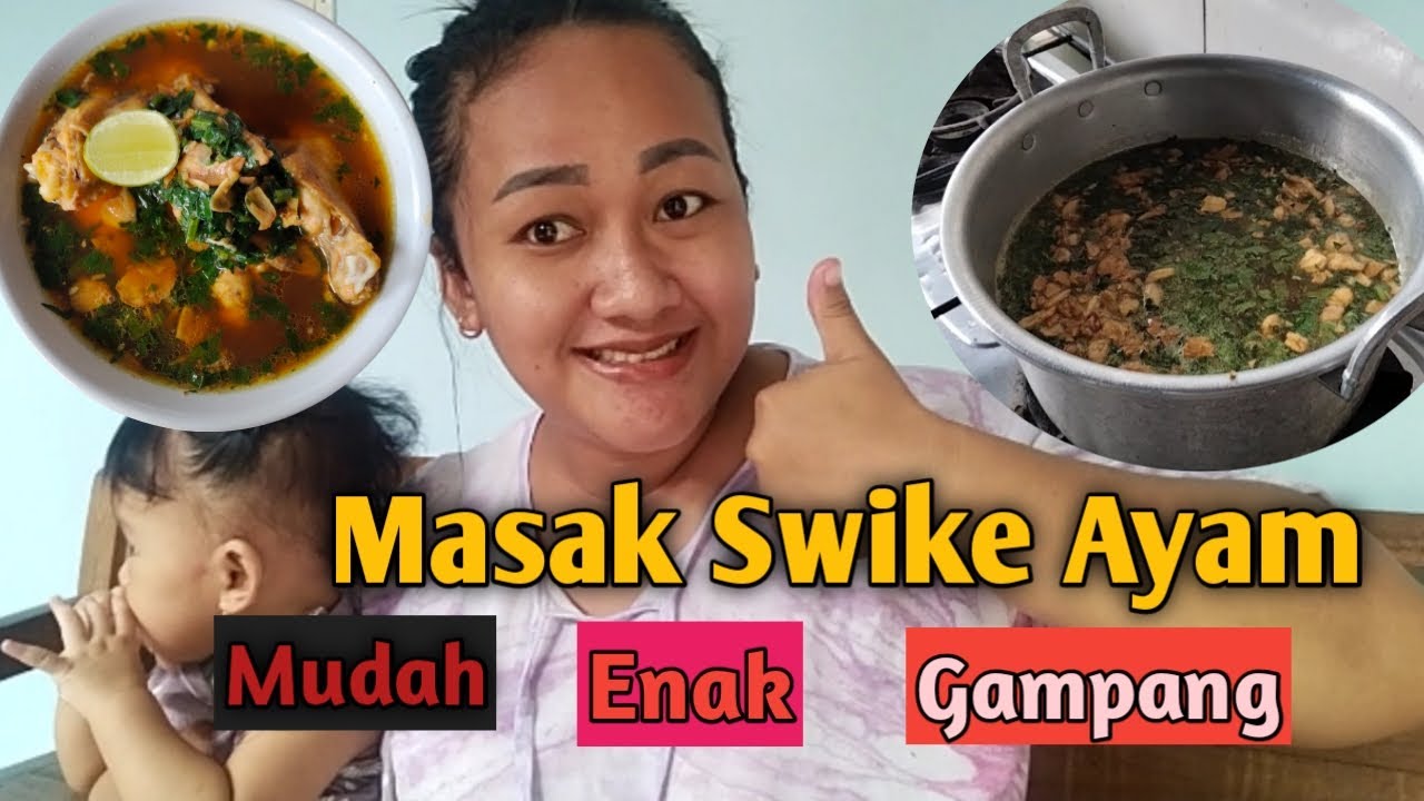 RESEP SWIKE AYAM ALA MAMAH ALMA ‼️ Mudah, Enak dan Gampang.. WAJIB RECOOK