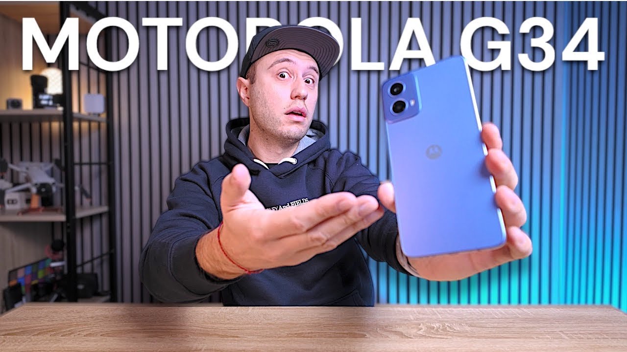 QUESTO SMARTPHONE COSTA SOLO 108€! - Recensione Motorola G34 5G