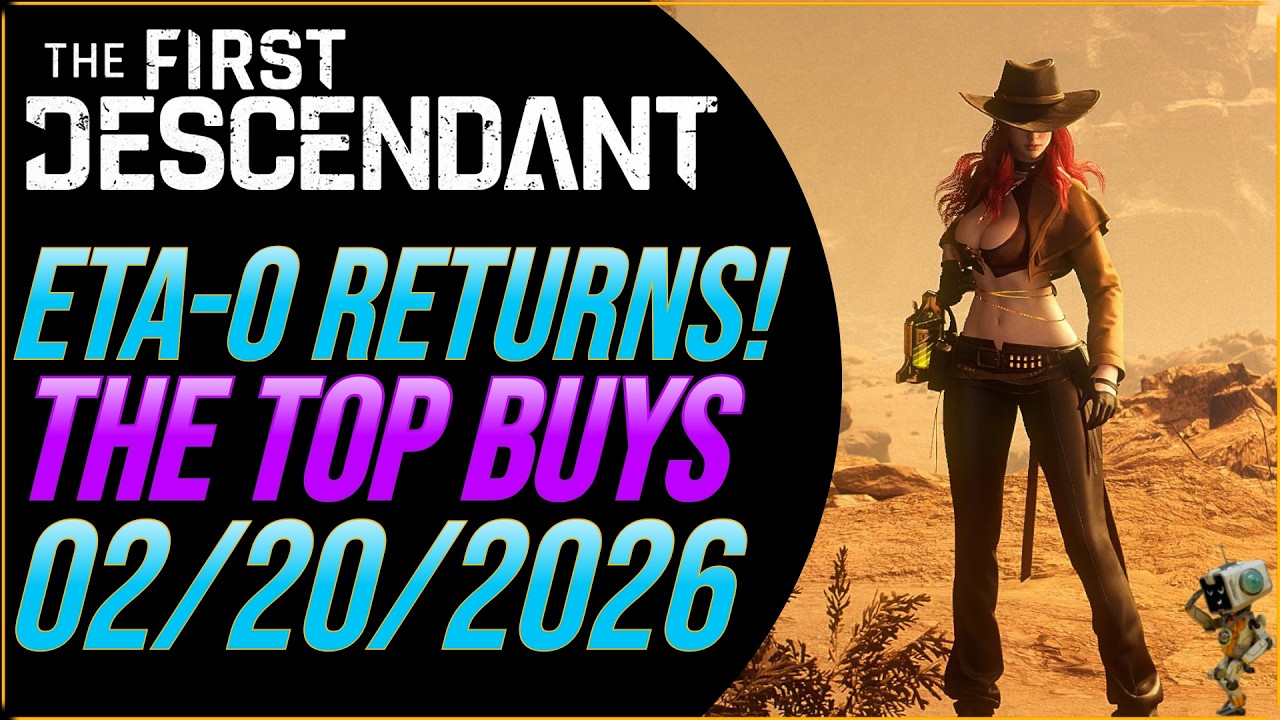 ETA-0 is back for 2/20/2026 tipping his hat to the Wild West skins!