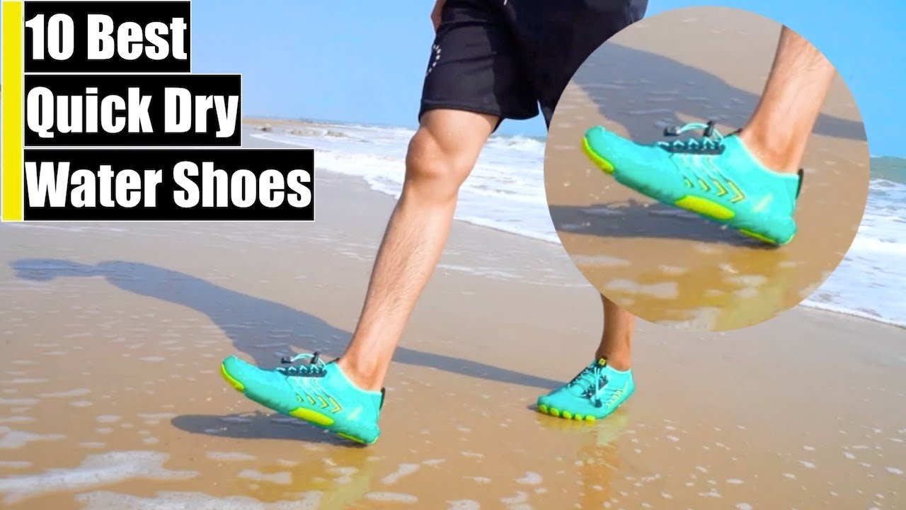 5 Best Barefoot Quick Dry Aqua Sock Outdoor Athletic Sport Shoes for Beach,Kayaking, Surfing,Walking