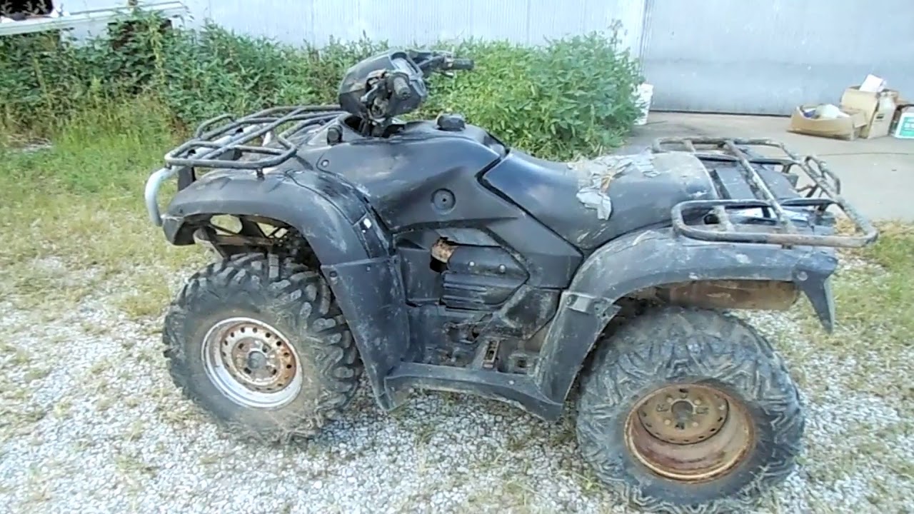 Honda Foreman ATV Before and After Valve Adjustment