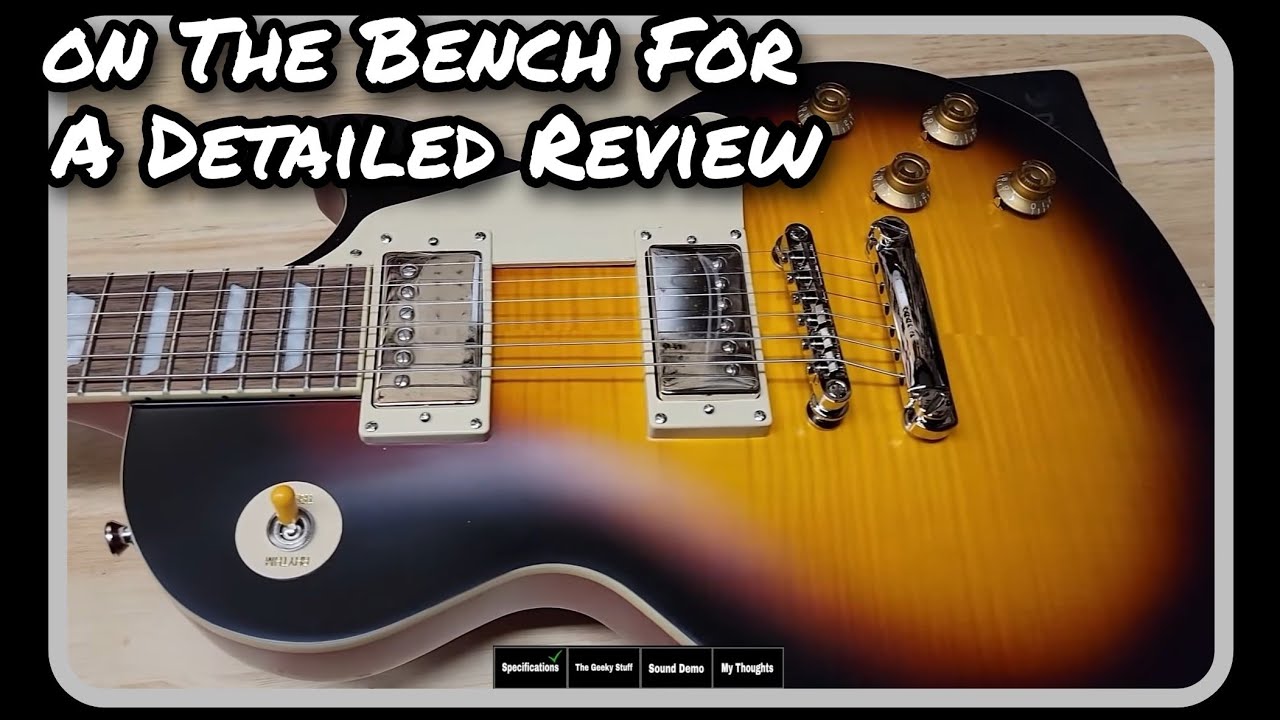 Ограниченный тираж Epiphone LP 1959 года