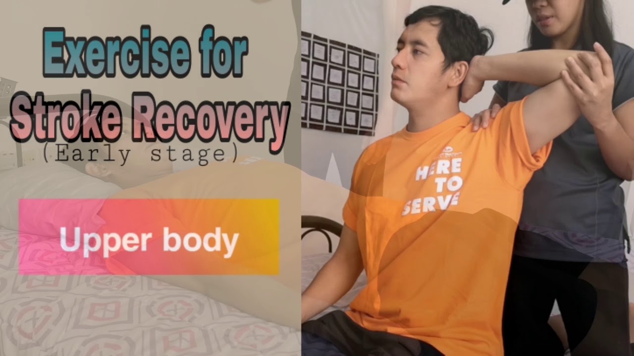 Exercise para sa Stroke - balikat at kamay Part 1 (Upper body) | House Physiotherapy