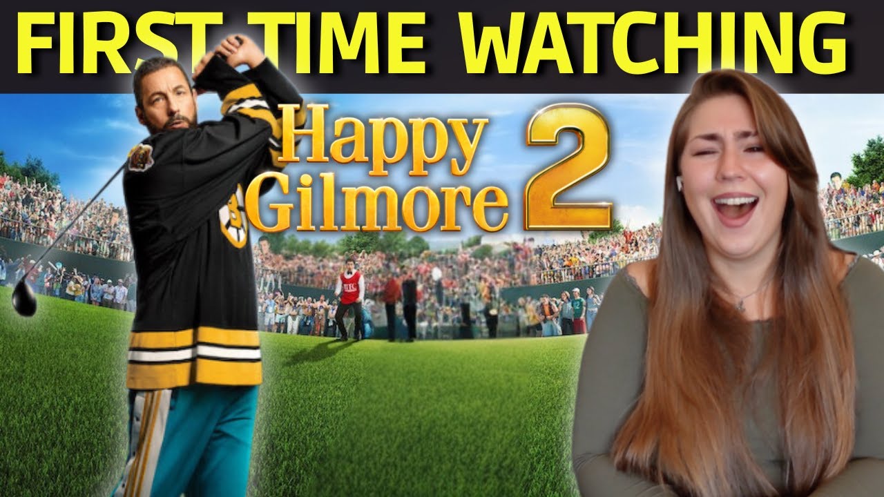 FIRST TIME WATCHING 'HAPPY GILMORE 2' (2025)| REACTION VIDEO |THEY NAILED THE ORIGINAL VIBES! 😂⛳