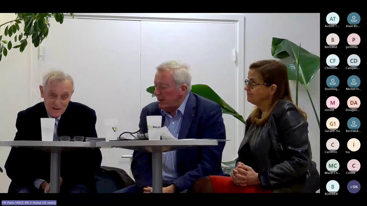 Regards croisés entre Virginie Schwarz, PDG de Météo France, et Jean Jouzel, climatologue