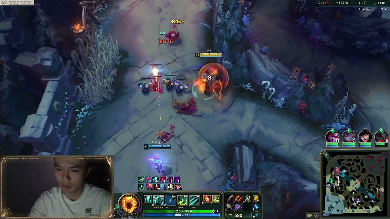 Meow Master | Trận này khó rồi cả nhà, Thresh trong URF hơi yếu