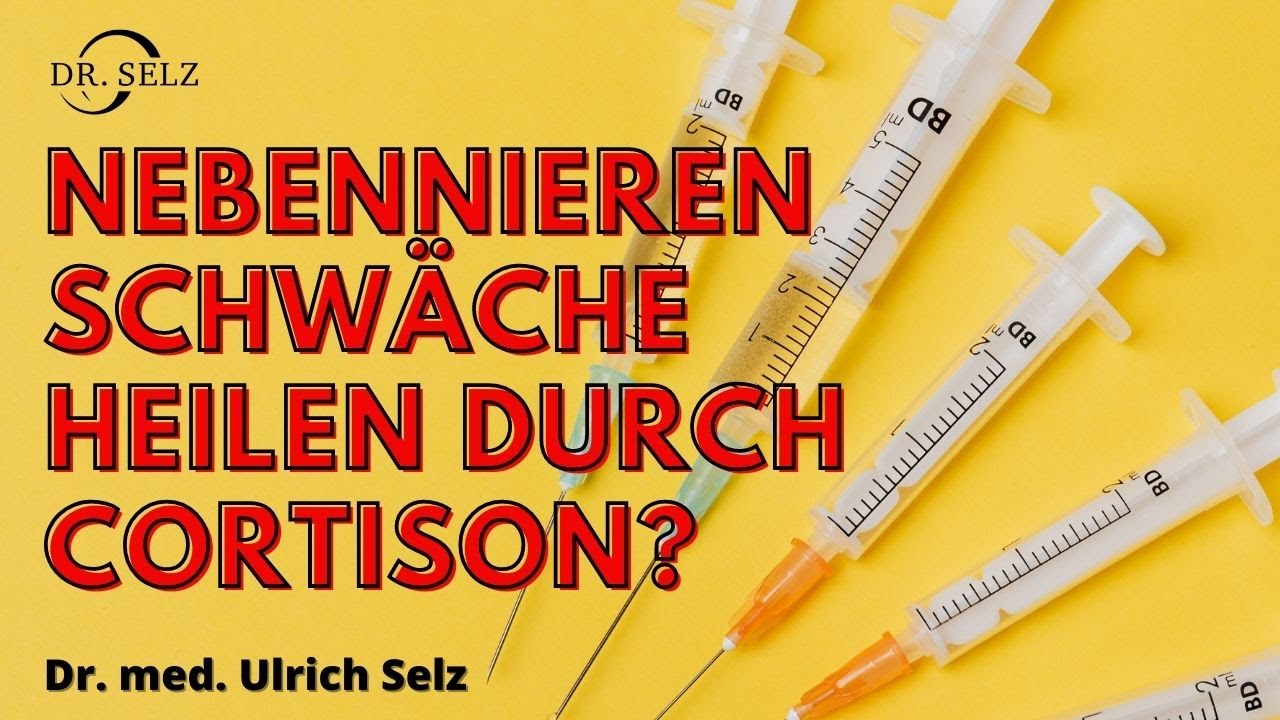 Nebennierenschwäche heilen durch Cortison?