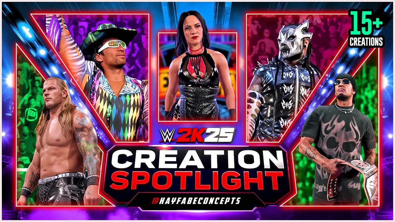 Обязательные творения сообщества WWE 2K25, которые вы не можете пропустить!