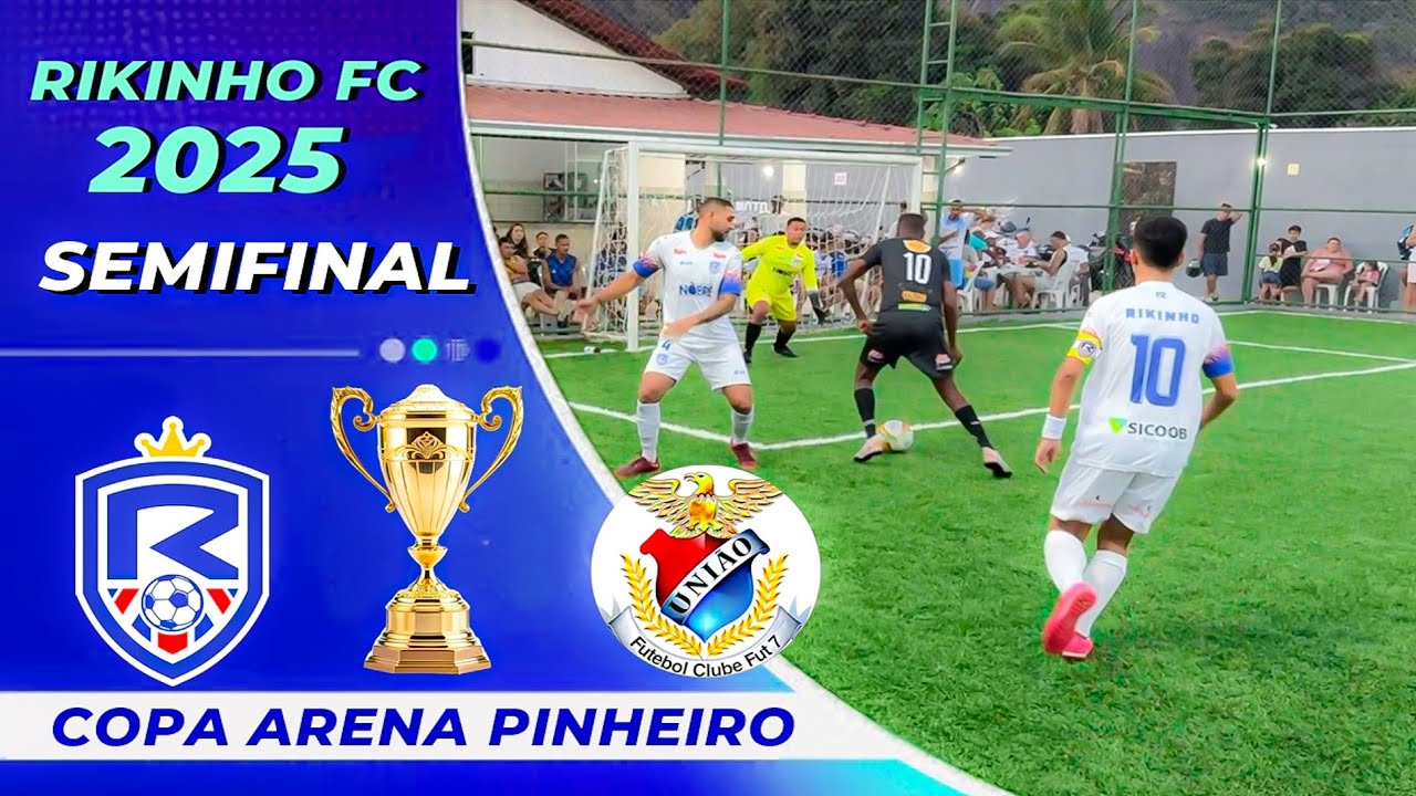 🏆 SEMIFINAL DO CAMPEONATO ARENA CHEIA E MUITOS GOLS (EP.7)