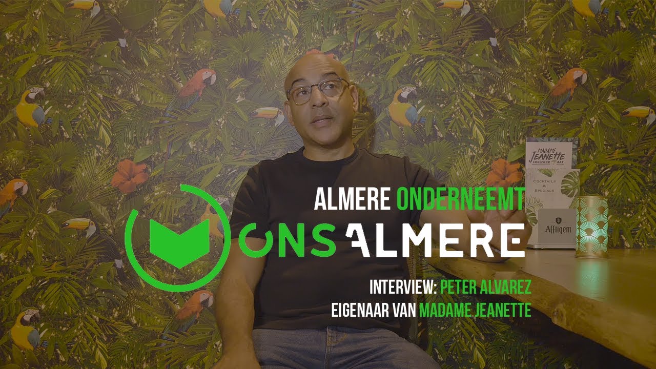 Almere Onderneemt: Aflevering 9 - Madame Jeanette