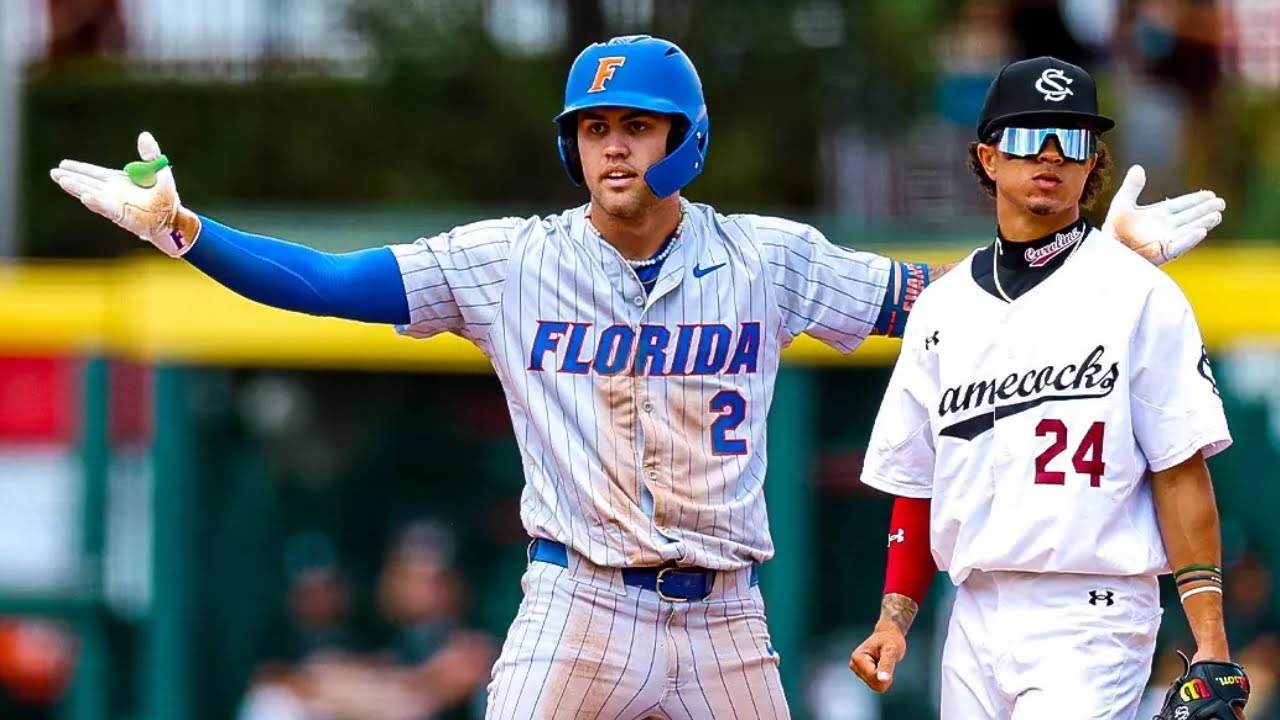 Ty Evans 2025 College Baseball Highlights! | Florida Gators