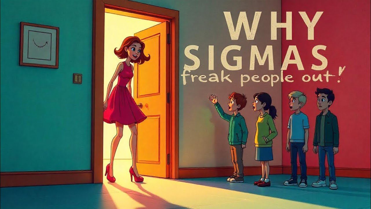 SIGMA FEMALE - THEY'RE FREAKING OUT HOW MATURE YOU HANDLED THEM