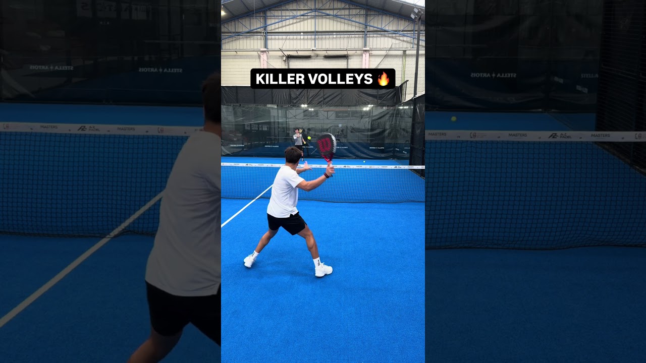 They&rsquo;re called the INSTAGRAM volleys 🔥😂 #padel #tennis #padeltennis #sports