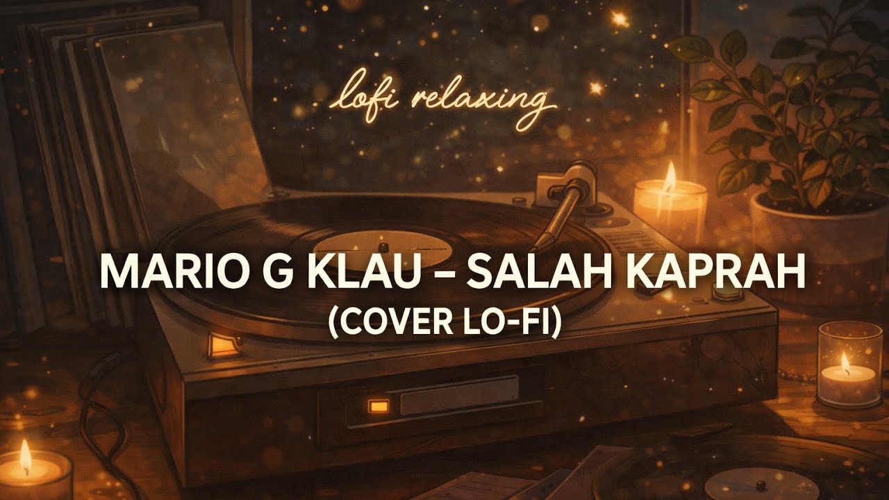 Mario G Klau - Salah Kaprah (Cover Lo-Fi) #Anjay #lofi #relaxingmusic
