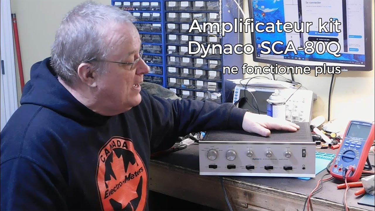 Dynaco SCA-80Q | SJC Électronique