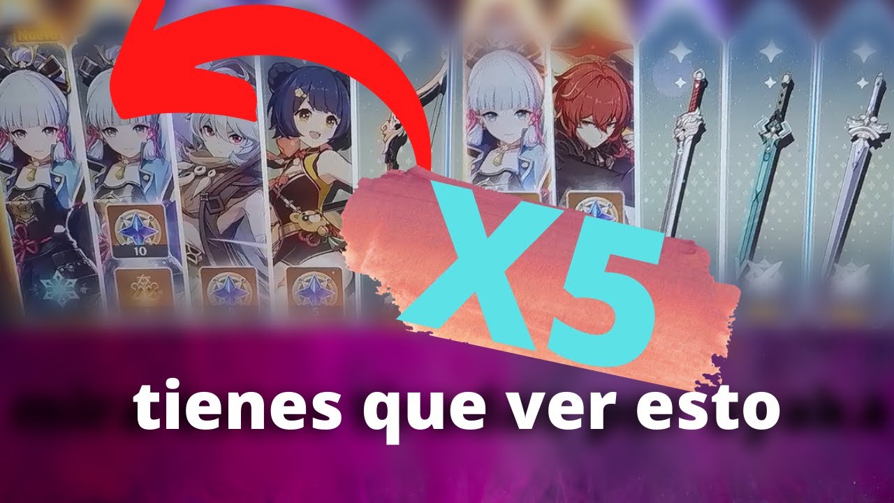 la mejor suerte en un juego gacha