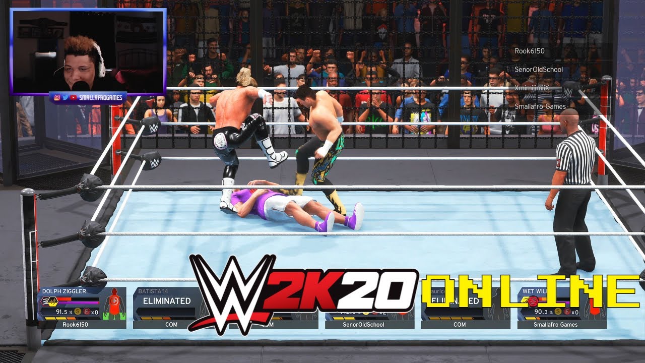 WWE 2K20 Online - CAN I BEAT THESE DOUBLE TEAMERS?