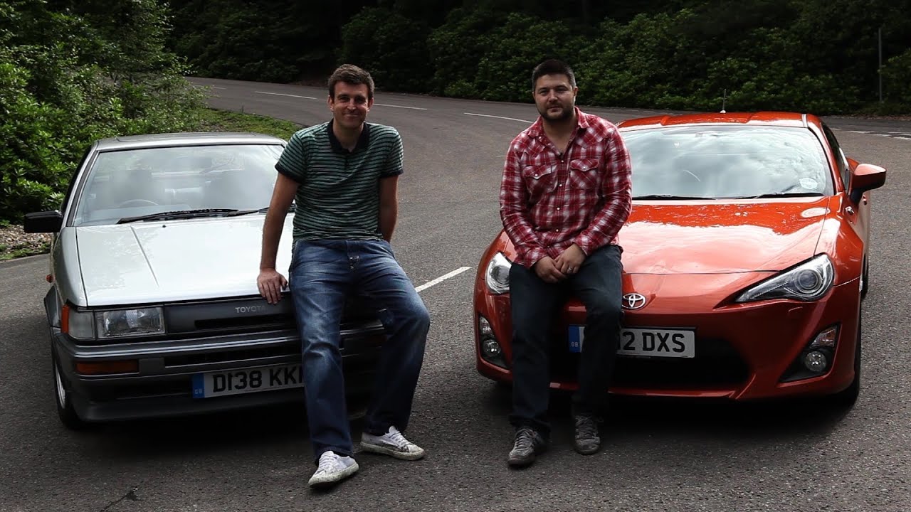 Toyota AE86 v Toyota GT86