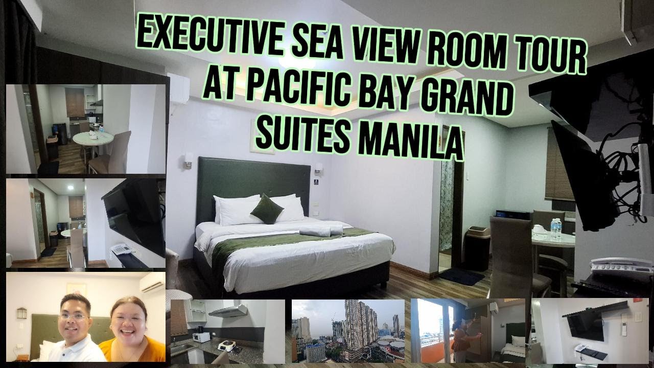 Executive Sea View Room Tour at Pacific Bay Grand Suites Manila  #hotel  #manila  #roomtour #viral