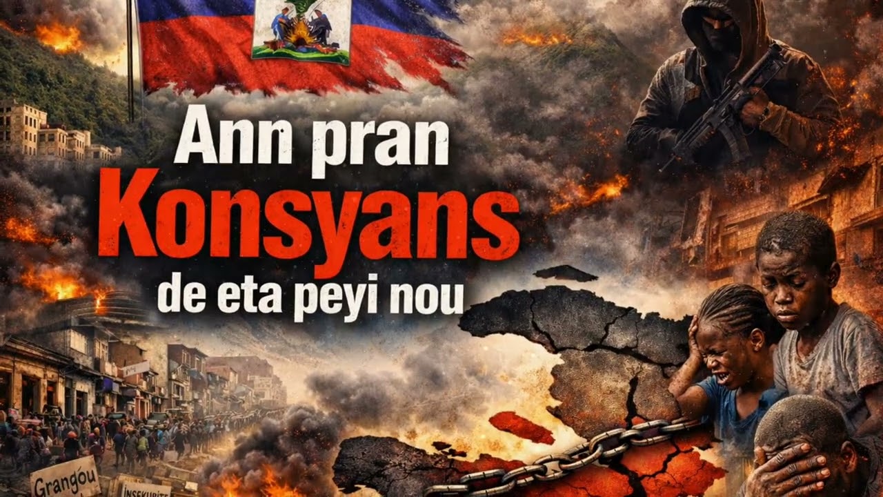 Rap Kreyol - Ann Pran Konsyans De Eta Peyi Nou (Audio Official) 2026