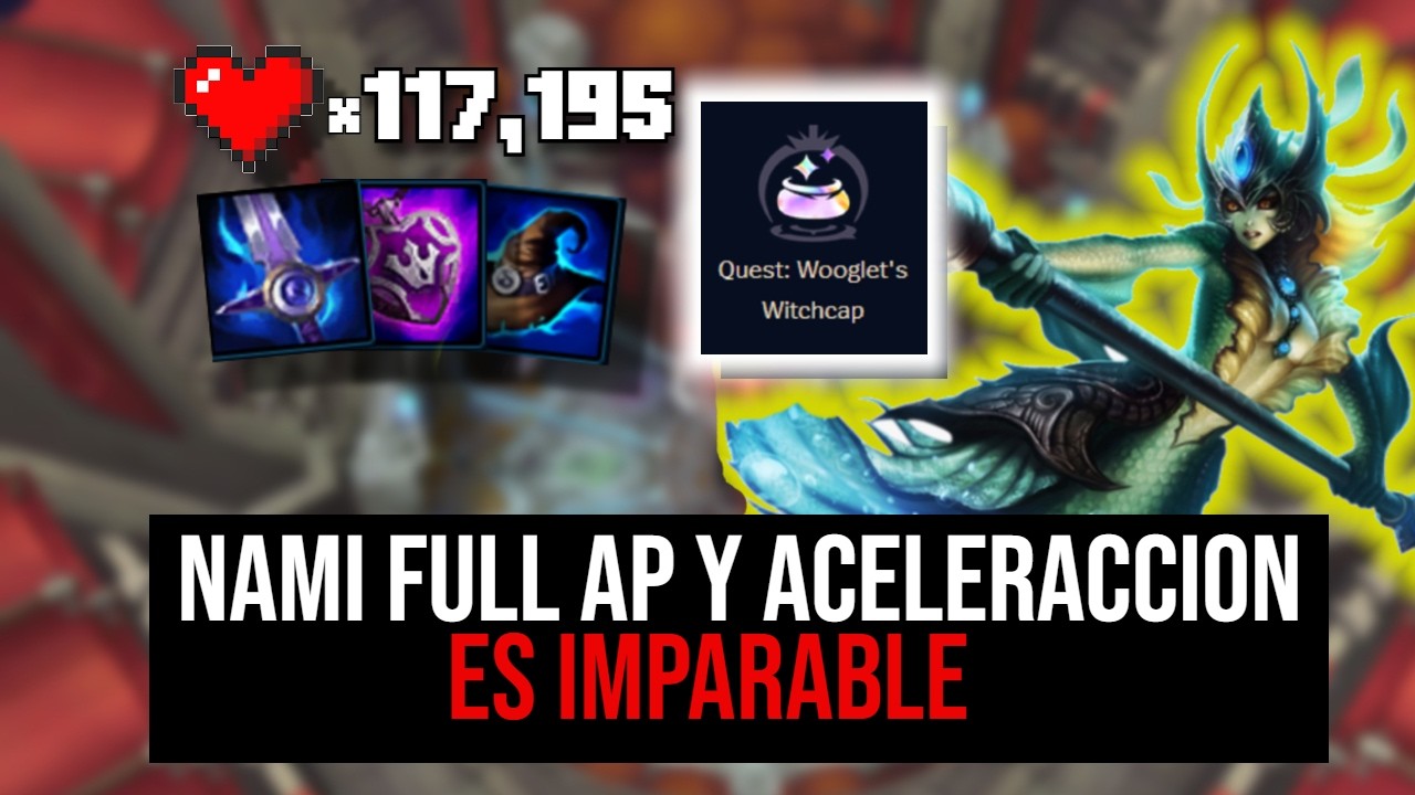 NAMI FULL AP ES IMPARABLE EN ARENA