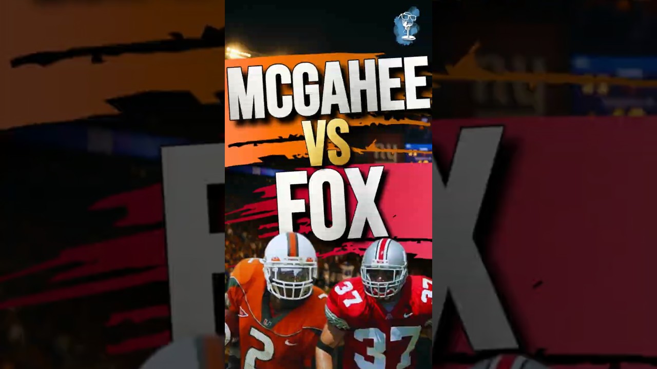 The Most Dominant Running Back Ever? Dustin Fox on Facing Willis McGahee