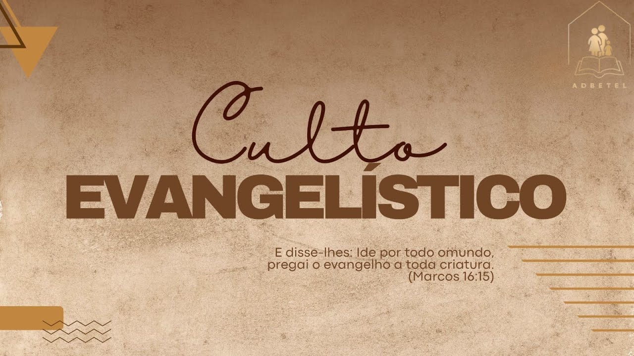 CULTO EVANGELISTICO 25.01.2026